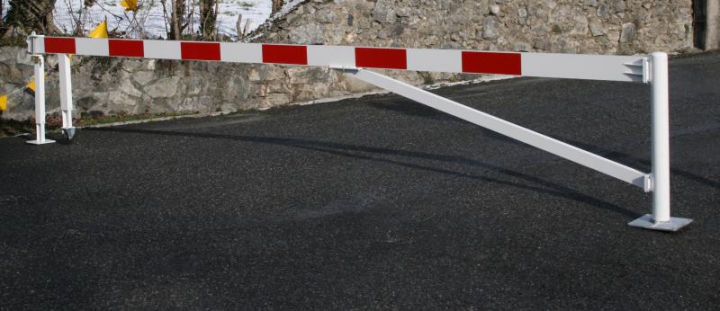 Barrière Saumur 